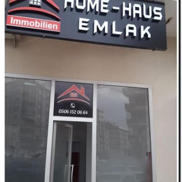 PLEKSİ KUTU HARFLİ TABELA 