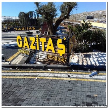 PLEKSİ KUTU HARFLİ TABELA 