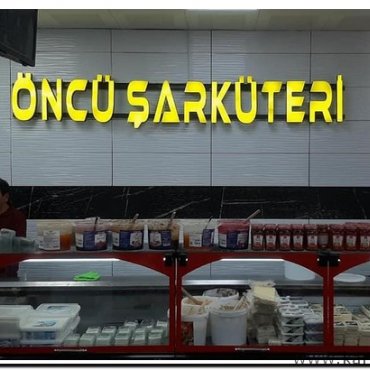 PLEKSİ KUTU HARFLİ TABELA 