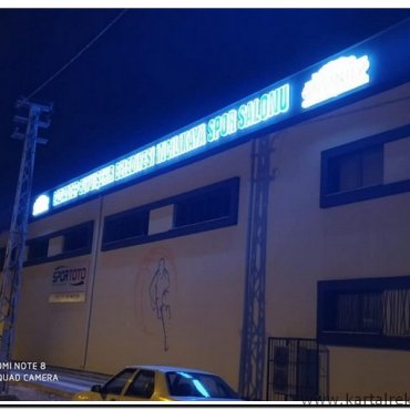 PLEKSİ KUTU HARFLİ TABELA 