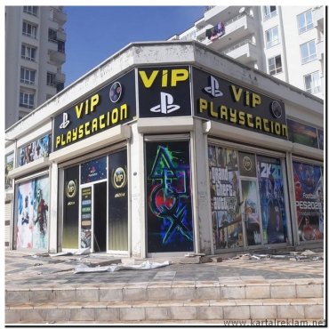 PLEKSİ KUTU HARFLİ TABELA 