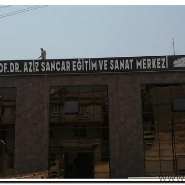 PLEKSİ KUTU HARFLİ TABELA 