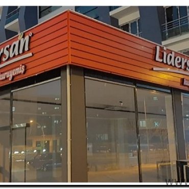 PLEKSİ KUTU HARFLİ TABELA 