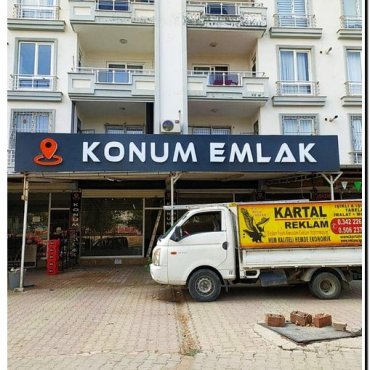 PLEKSİ KUTU HARFLİ TABELA 
