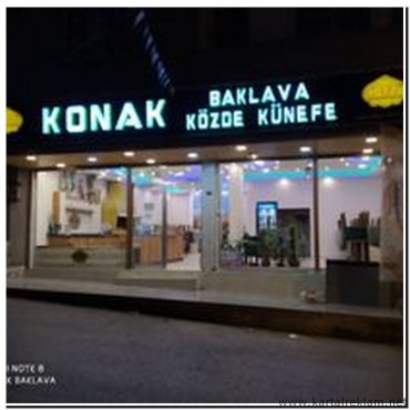 PLEKSİ KUTU HARFLİ TABELA 