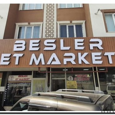 PLEKSİ KUTU HARFLİ TABELA 