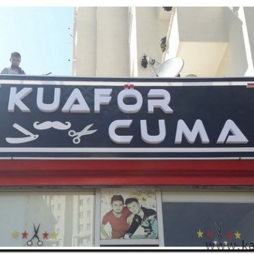 PLEKSİ KUTU HARFLİ TABELA 