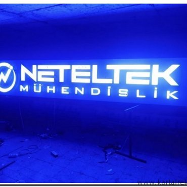 PLEKSİ KUTU HARFLİ TABELA 