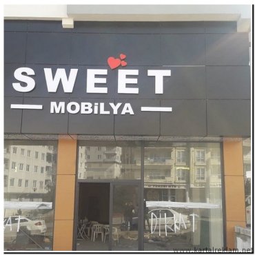 PLEKSİ KUTU HARFLİ TABELA 