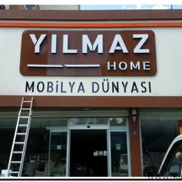 PLEKSİ KUTU HARFLİ TABELA 