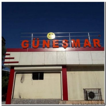 PLEKSİ KUTU HARFLİ TABELA 