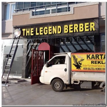 PLEKSİ KUTU HARFLİ TABELA 