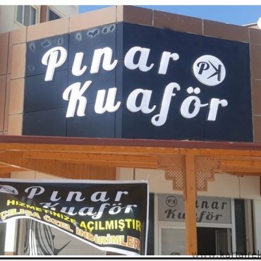 PLEKSİ KUTU HARFLİ TABELA 