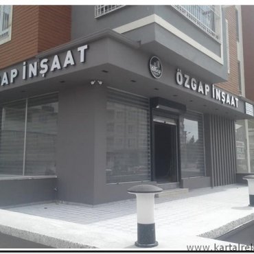 PLEKSİ KUTU HARFLİ TABELA 
