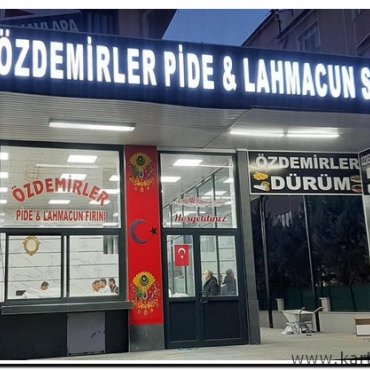 PLEKSİ KUTU HARFLİ TABELA 