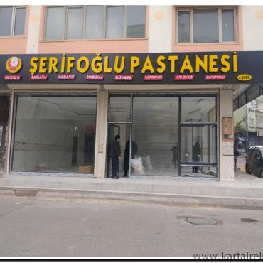 PLEKSİ KUTU HARFLİ TABELA 