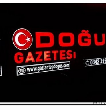PLEKSİ KUTU HARFLİ TABELA 