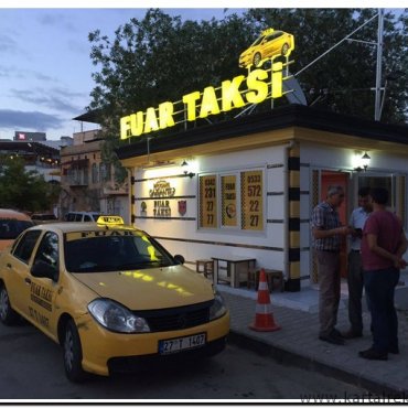 PLEKSİ KUTU HARFLİ TABELA 