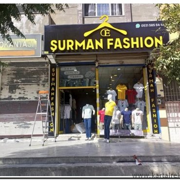 PLEKSİ KUTU HARFLİ TABELA 