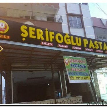 PLEKSİ KUTU HARFLİ TABELA 