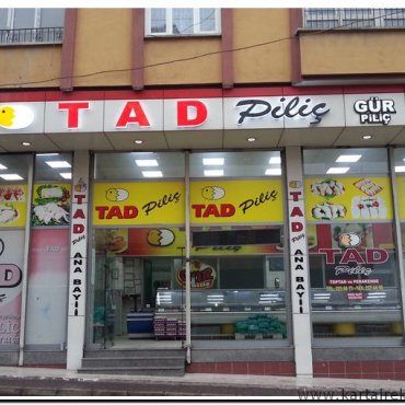 PLEKSİ KUTU HARFLİ TABELA 