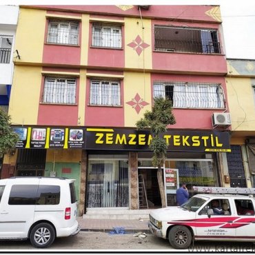 PLEKSİ KUTU HARFLİ TABELA 
