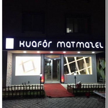 PLEKSİ KUTU HARFLİ TABELA 