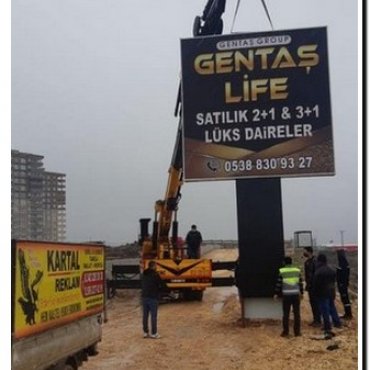 VİNİL GERME TABELADAN KARELER