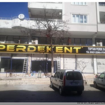 VİNİL GERME TABELADAN KARELER
