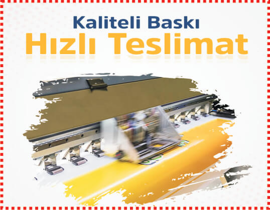 DİJİTAL BASKI