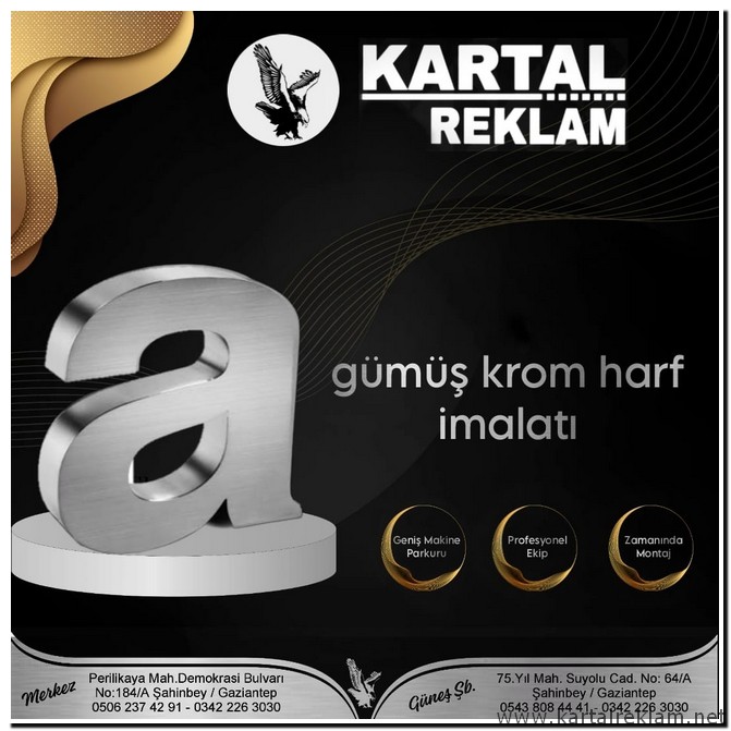 KROM HARF  iMALATI