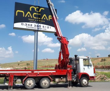 TOTEM TABELA İMALATI