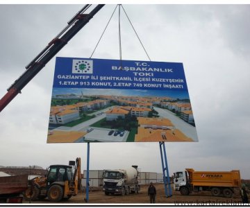 İNŞAAT ÇATI CEPHE TABELALARI