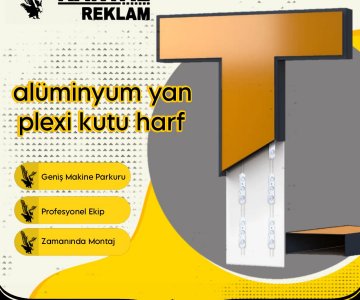 KUTU HARF İMALATLARIMIZ